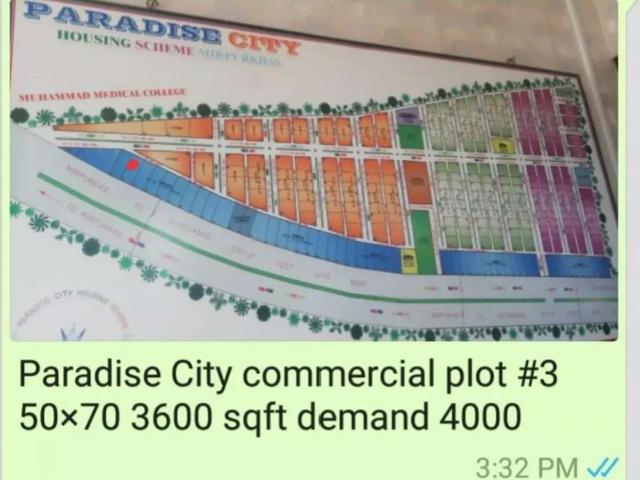 Land for sale in Mirpur Khas, Federally Administered Tribal Areas fata
