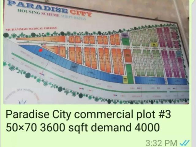 Land for sale in Mirpur Khas, Federally Administered Tribal Areas fata