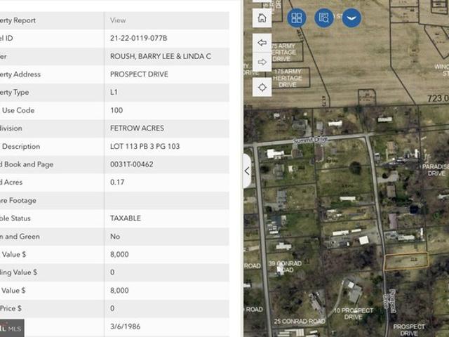 Land for sale in Cumberland, Pennsylvania