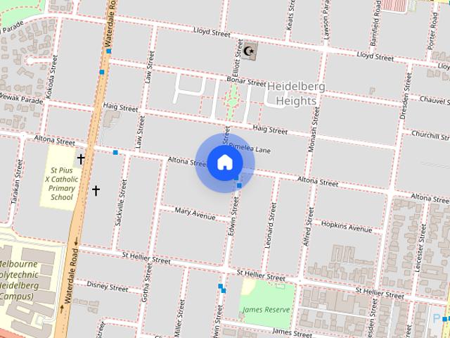 Room for rent in Heidelberg Heights, Melbourne