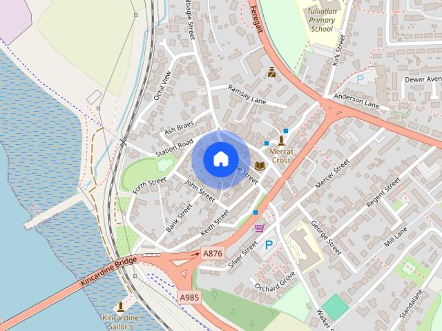 Apartment for rent in Kincardine, Scotland