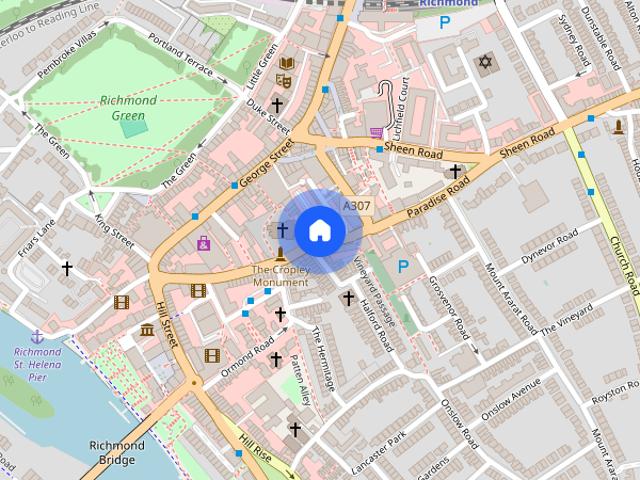 House for rent in St Margarets, Greater London