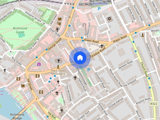 House for rent in London Borough of Richmond upon Thames, Greater London