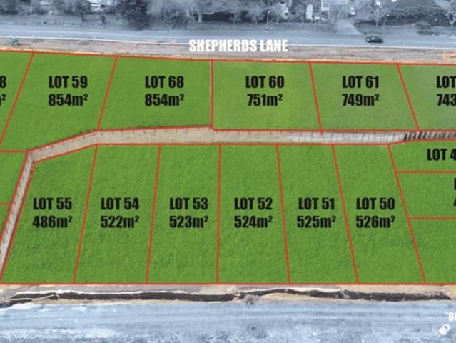 Land for sale in Regis Park, Howick