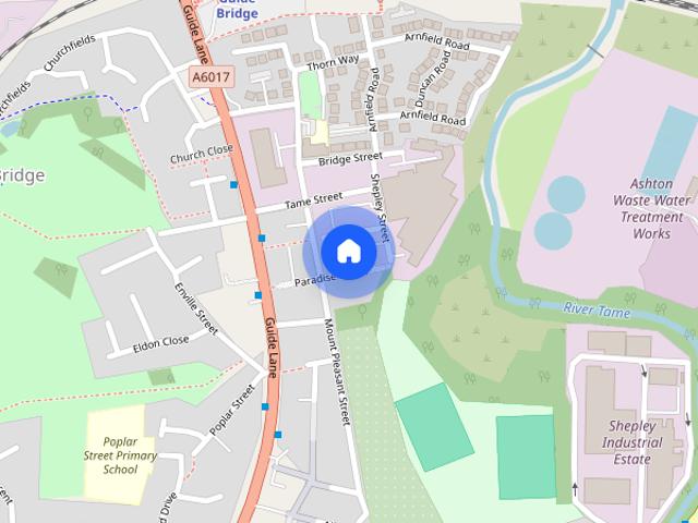 Apartment for rent in Guide Bridge, Greenheys