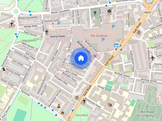 Apartment for rent in The Kite, Cambridge