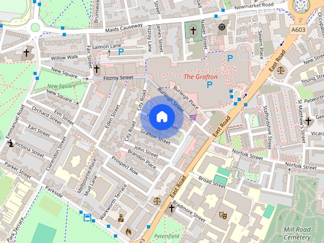 Apartment for rent in The Kite, Arbury