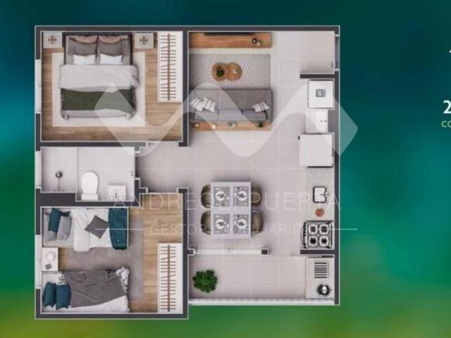 Apartamento venda em Vila Jundiaí, Mogi das Cruzes