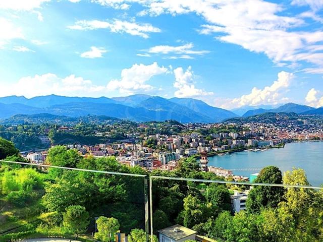 Attikawohnung mieten in Paradiso, Tessin