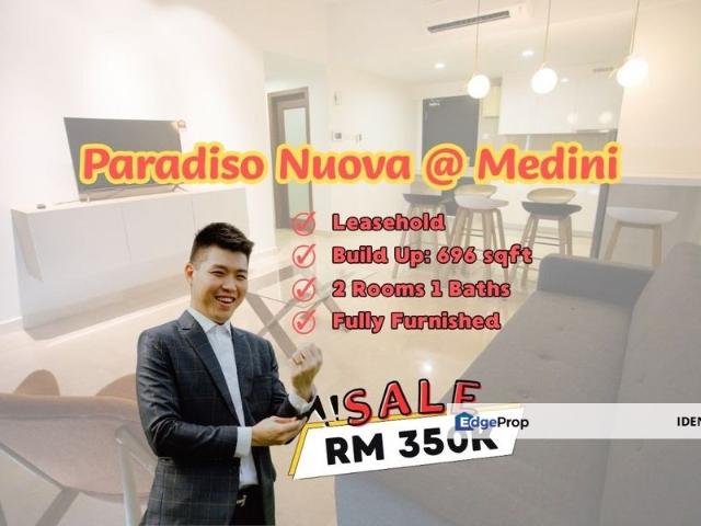 Condominium for sale in Medini, Iskandar Puteri