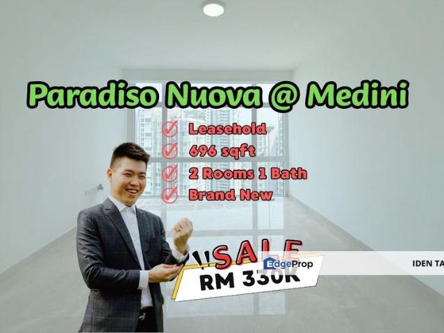 Condominium for sale in Medini, Iskandar Puteri