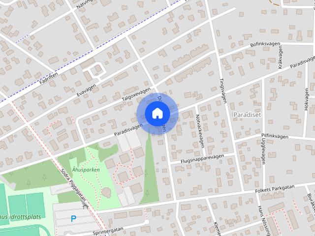 Hus hyra i Åhus, Skåne