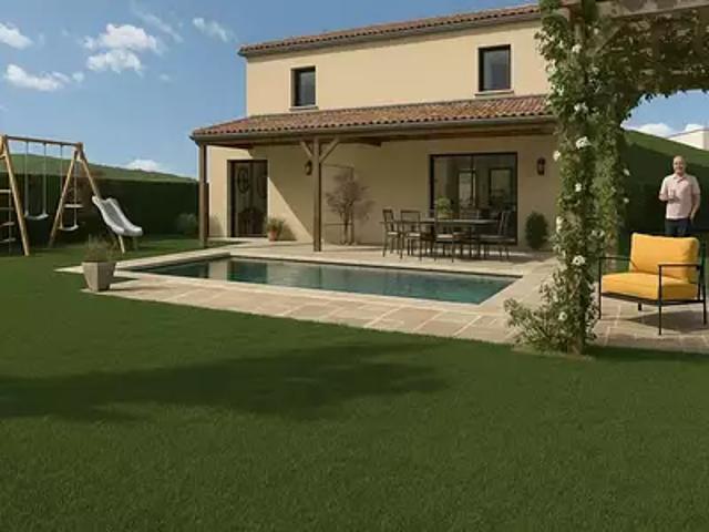 Maison vente à Les Seniorales, Paradou