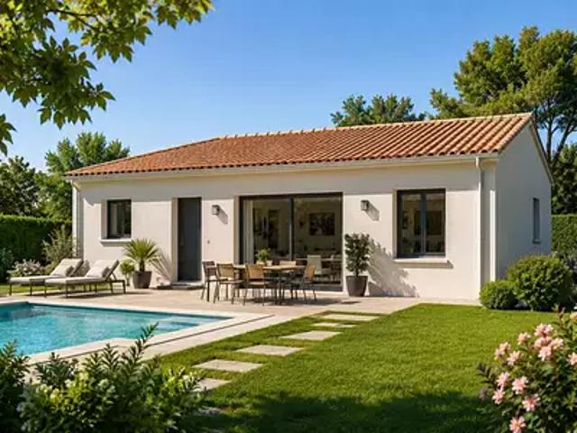 Maison vente à Les Seniorales, Paradou