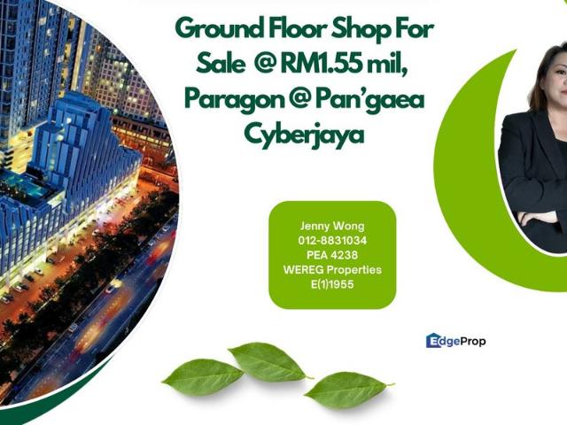 Shop for sale in Tanjong Sepat, Selangor