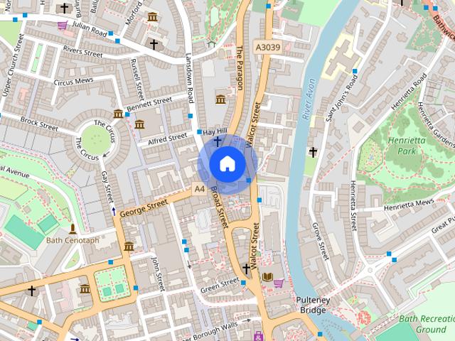 Apartment for rent in Walcot, Bath