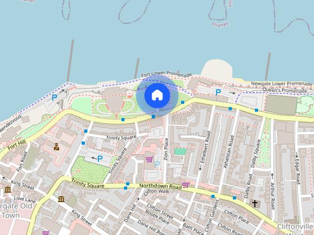 Apartment for rent in Margate Old Town, Acol