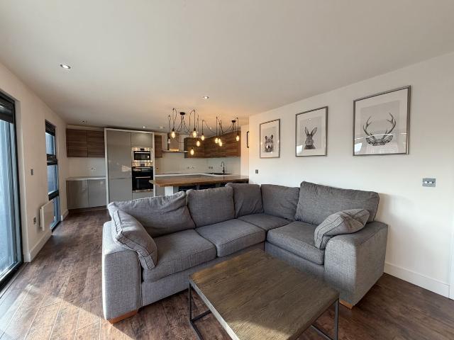 Apartment for rent in Ancoats, Manchester