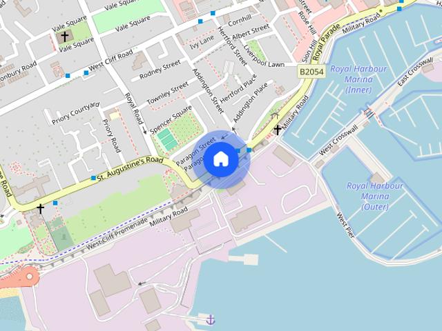 Apartment for rent in West Cliff, Acol