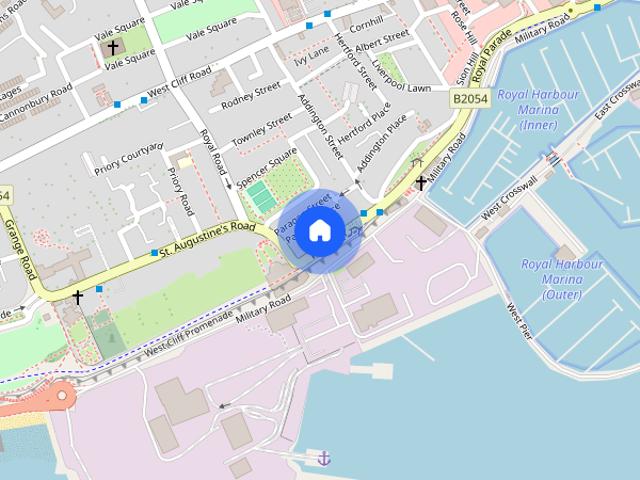 Apartment for rent in West Cliff, Acol