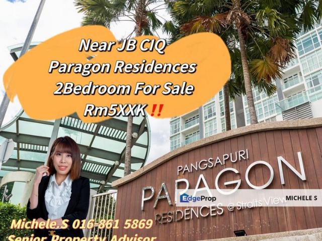 Condominium for sale in Johore Bahru, Johor