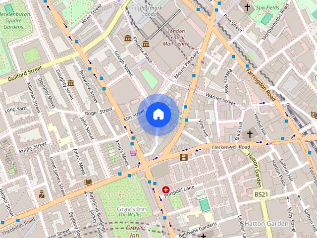 Apartment for rent in Holborn, Greater London