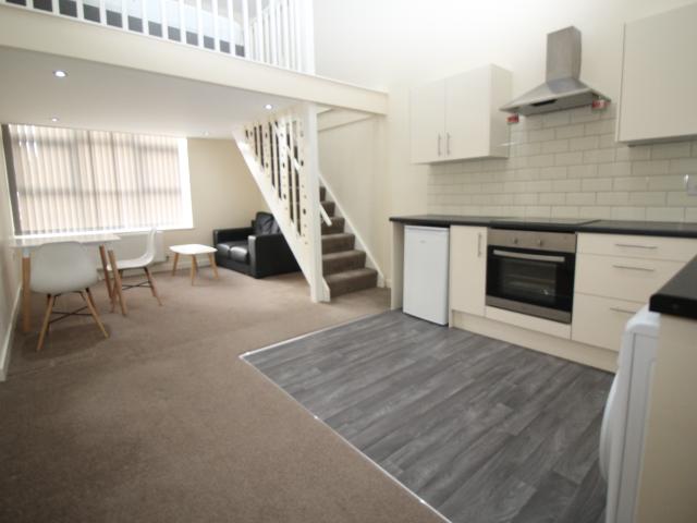 Studio for rent in Old Town, Hull