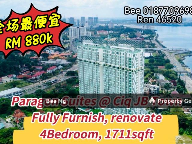 Condominium for sale in Johore Bahru, Johor