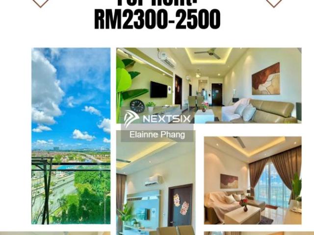 Apartment for rent in Tebrau, Johor