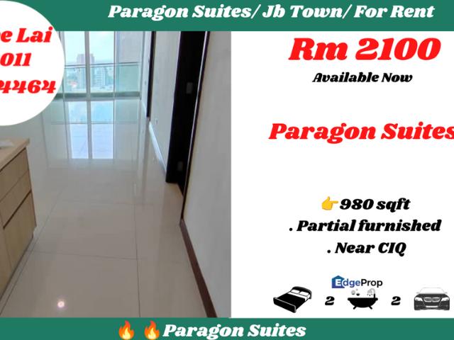 Condominium for rent in Johore Bahru, Johor