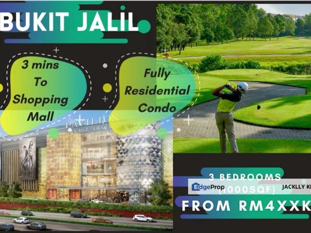 Condominium for sale in The Earth, Bukit Jalil