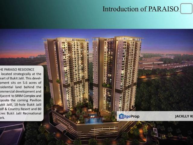 Condominium for sale in The Earth, Bukit Jalil