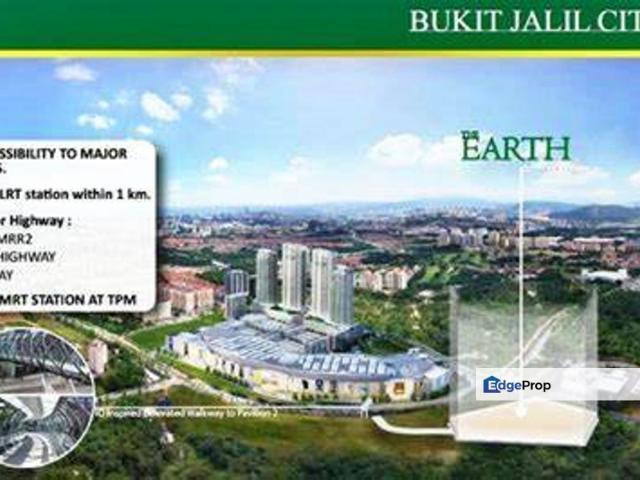 Condominium for sale in The Earth, Bukit Jalil