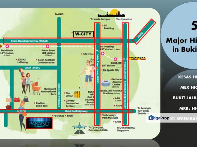 Condominium for sale in Bukit Jalil, Kuala Lumpur