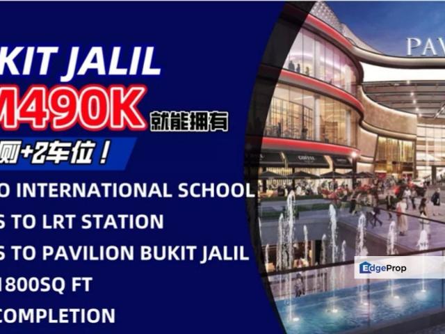 Condominium for sale in Bukit Jalil, Kuala Lumpur