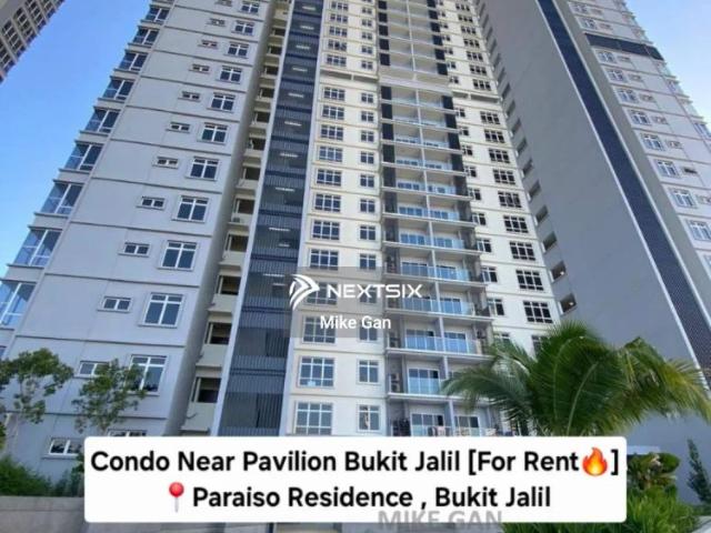 Apartment for rent in Bukit Jalil, Kuala Lumpur