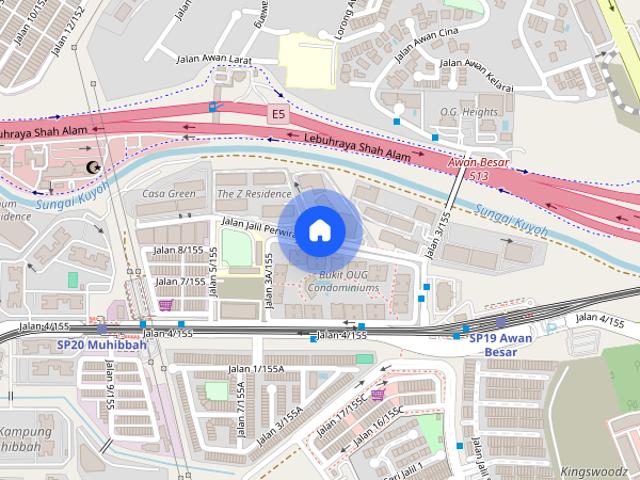 Apartment for rent in Bukit Jalil, Kuala Lumpur