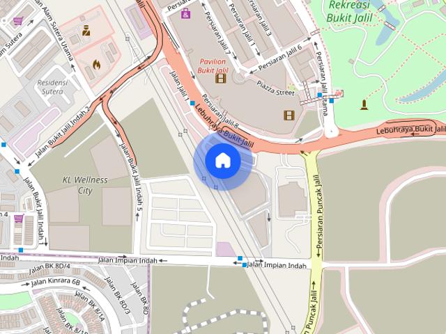 House for rent in Country Heights Damansara, Kuala Lumpur