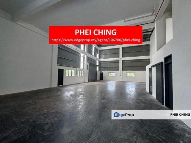 Warehouse for sale in Wellesley, Penang