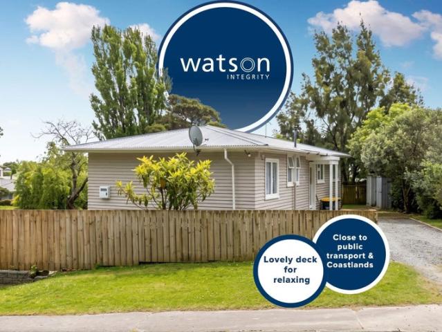 House for rent in Paraparaumu, Wellington