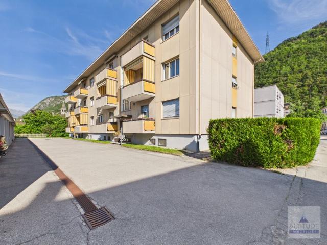 Wohnung kaufen in Chippis, Wallis