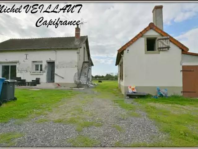 Maison vente à Moulins, Paray-le-frésil
