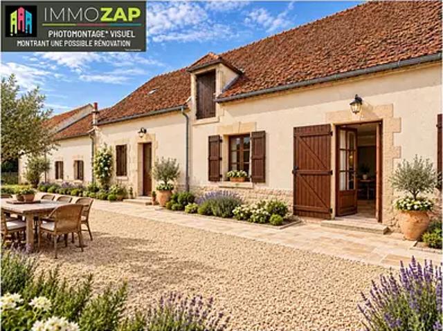 Maison vente à Les Fossés, Paray-sous-Briailles