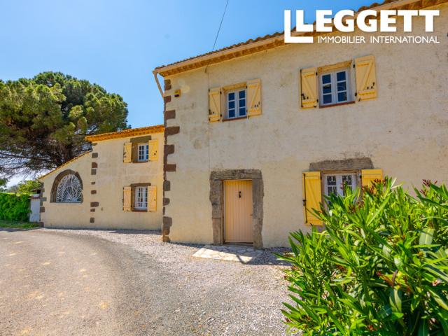 Maison vente à Narbonne, Paraza