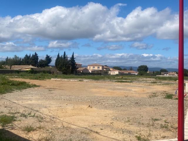 Terrain vente à Narbonne, Paraza