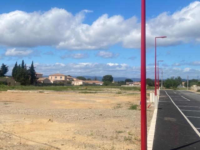 Terrain vente à Narbonne, Paraza