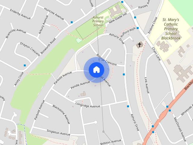 Apartment for rent in St Helens