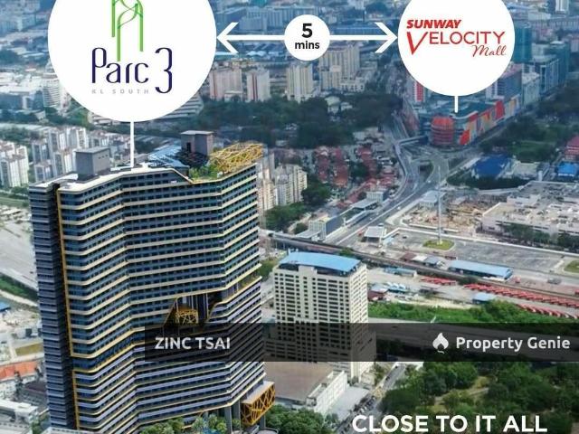 Serviced Residence for rent in Country Heights Damansara, Kuala Lumpur