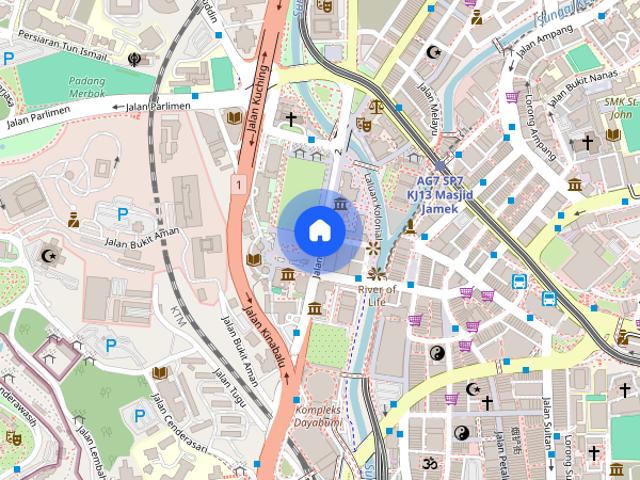 Apartment for rent in Country Heights Damansara, Kuala Lumpur