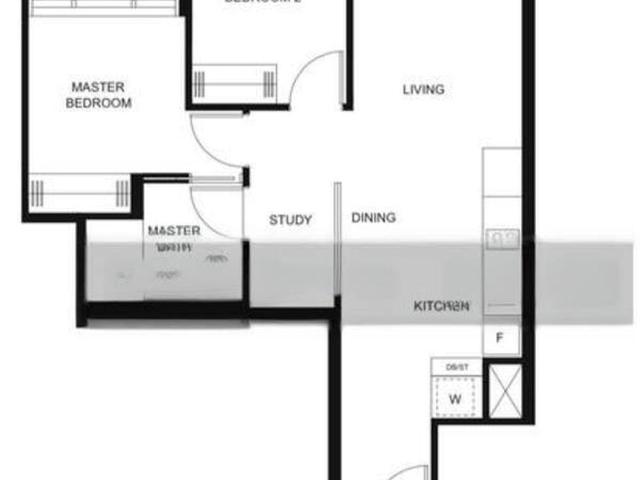 Apartment for sale in Clementi, 21 Central West